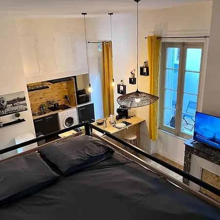 Apartment Studio 107 - Proche Cite Medievale *